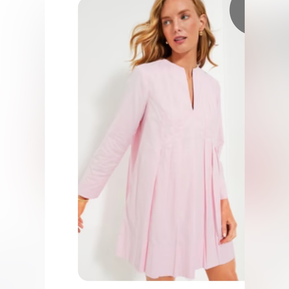 Tuckernuck Elegant Pink Luella Women's Dress - Medium NWT